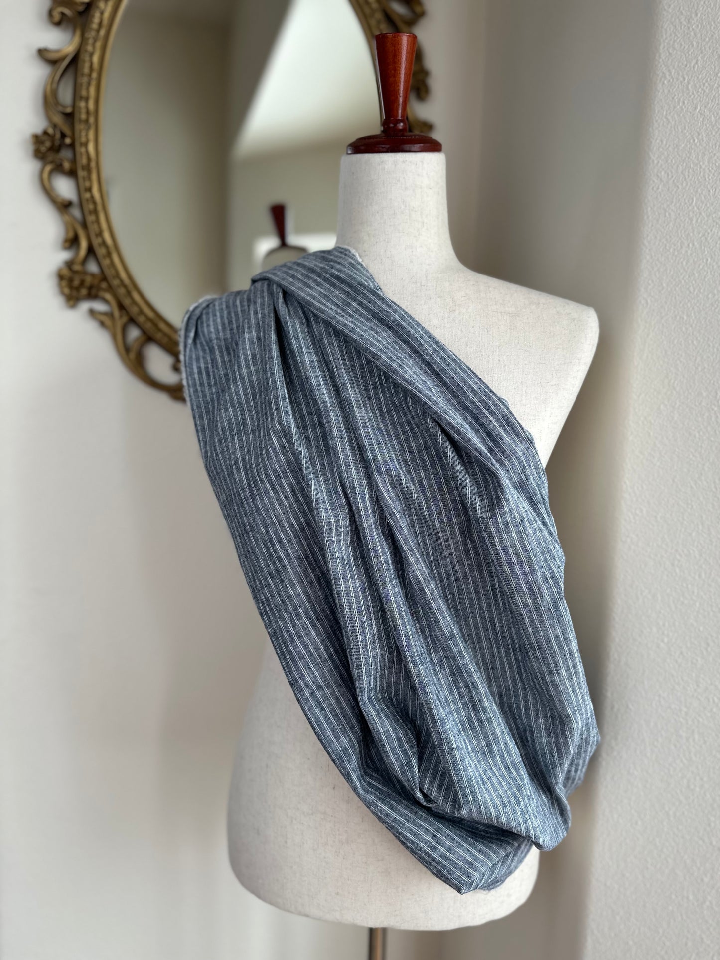 Daily Infinity—Denim Stripe