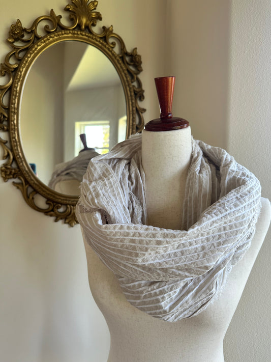 Lyocell Infinity—Sand Stripe